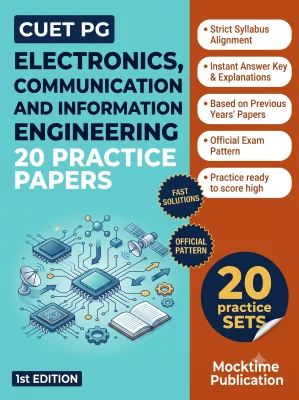 CUET PG Electronics, Communication and Information Engineering Practice Tests (English)