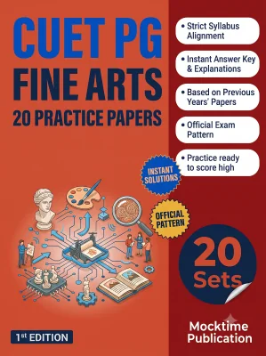 CUET PG Fine Arts Practice Tests (English)