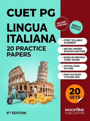 CUET PG Italian Practice Tests (Italian)