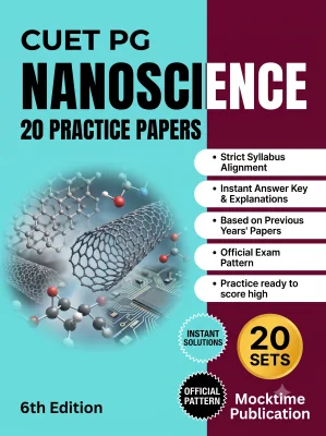 CUET PG Nanoscience Practice Tests (English)