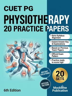 CUET PG Physiotherapy Practice Tests (English)