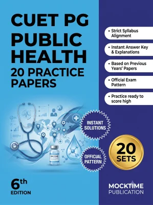 CUET PG Public Health Practice Tests (English)