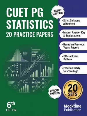 CUET PG Statistics Practice Tests (English)