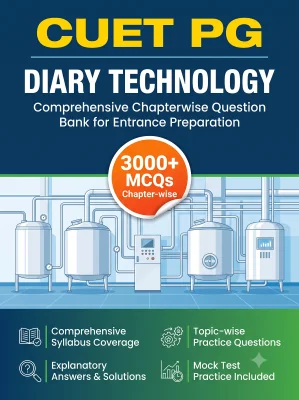 CUET PG Diary Technology 3000+ MCQs Chapterwise Question Bank