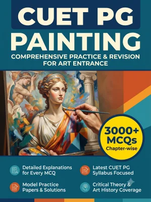 CUET PG Painting 3000+ MCQs Chapterwise Question Bank