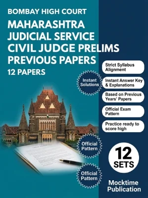 Bombay High Court Maharashtra Judicial Service Civil Judge Prelims