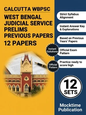 Calcutta WBPSC West Bengal Judicial Service Prelims