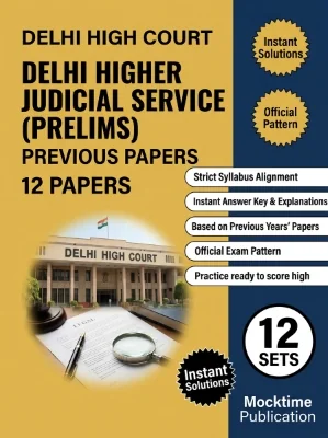 Delhi High Court Delhi Higher Judicial Service (Prelims)