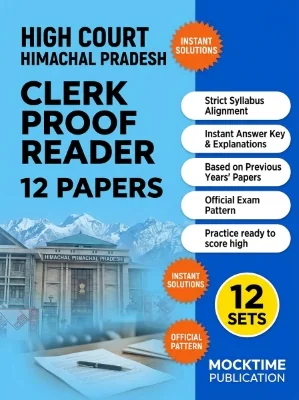 High Court Himachal Pradesh Clerk Proof Reader