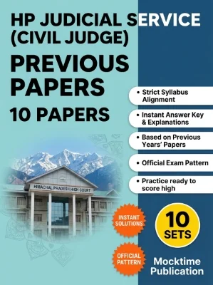High Court of Himachal Pradesh HPPSC HP Judicial Service (Civil Judge