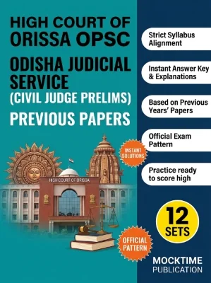 High Court of Orissa OPSC Odisha Judicial Service (Civil Judge Prelims)