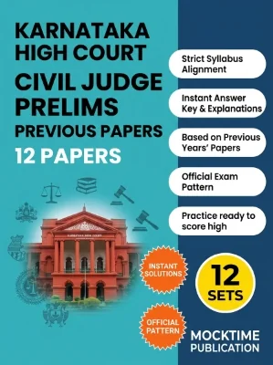 Karnataka High Court Civil Judge Prelims