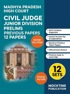Madhya Pradesh High Court Civil Judge Junior Division Prelims
