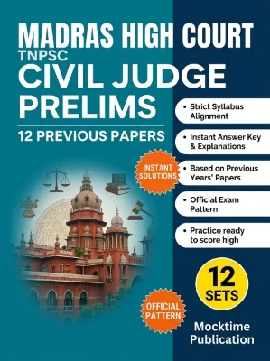 Madras High Court TNPSC Civil Judge Prelims