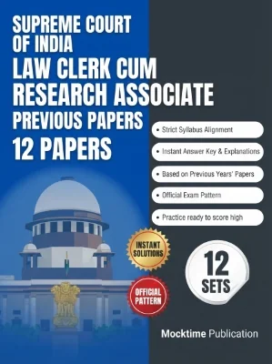 Supreme Court of India Law Clerk cum Research Associate