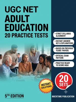 UGC NET Adult Education - 20 Practice Tests