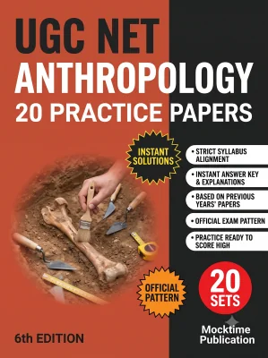 UGC NET Anthropology - 20 Practice Tests