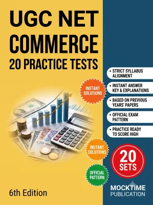 UGC NET Commerce - 20 Practice Tests