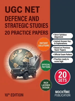 UGC NET Defence and Strategic Studies - 20 Practice Tests