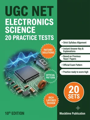 UGC NET Electronics Science - 20 Practice Tests