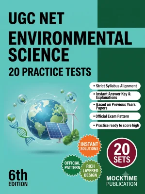 UGC NET Environmental Science - 20 Practice Tests