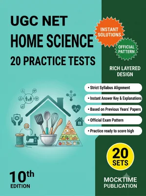 UGC NET Home Science - 20 Practice Tests