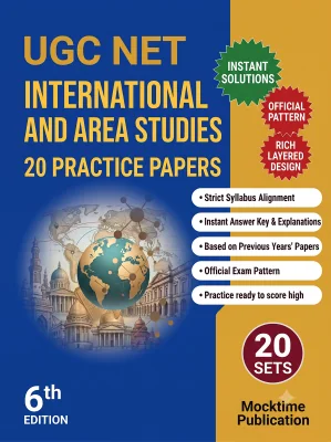 UGC NET International and Area Studies - 20 Practice Tests