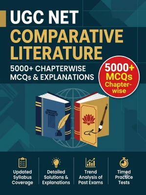 UGC NET Comparative Literature - Question Bank MCQs 5000+ Chapterwsie (in English)