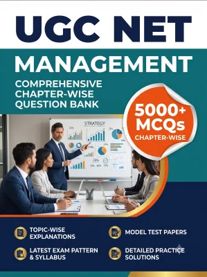 UGC NET Management - Question Bank MCQs 5000+ Chapterwsie (in English)
