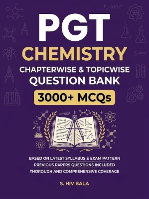 PGT Biology - 3000 MCQs Question Bank Previous Paper based - Chapterwise Collection