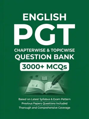 PGT Education & Pedagogy - 3000 MCQs Question Bank Previous Paper based - Chapterwise Collection