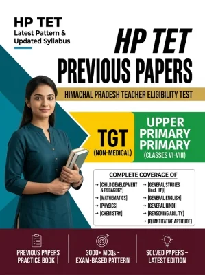 Himachal Pradesh HP TET - TGT (Non-Medical) Upper Primary (Classes 6-8) Previous Papers