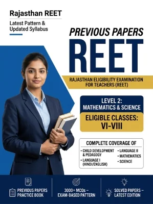Rajasthan REET Level 2 - Mathematics and Science Upper Primary (Classes 6-8) Previous Papers