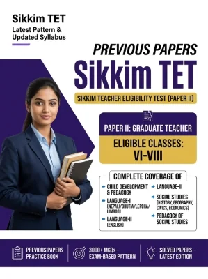Sikkim TET Paper II - Social Studies Graduate Teacher (Classes 6-8) Previous Papers