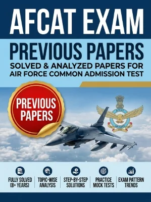 AFCAT Exam Previous Papers