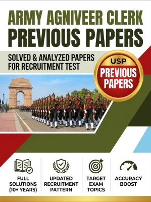 Army Agniveer Clerk Previous Papers
