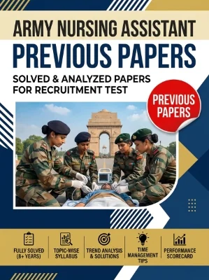 Army Nursing Assistant Previous Papers