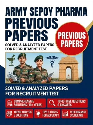 Army Sepoy Pharma Previous Papers