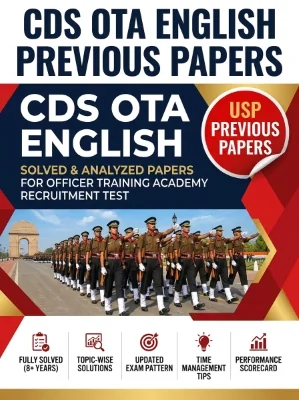 CDS OTA English Previous Papers