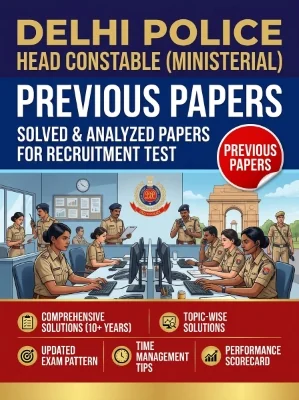 Delhi Police Head Constable (Ministerial) Previous Papers
