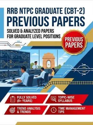 RRB NTPC Graduate (CBT-1) Previous Papers
