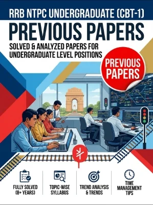 RRB NTPC Graduate (CBT-2) Previous Papers