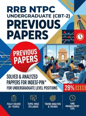 RRB NTPC Undergraduate (CBT-1) Previous Papers