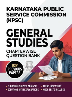 Karnataka KPSC - General Studies Chapterwise Question Bank Prelims Paper 1 Previous Papers MCQs