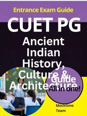 CUET PG Ancient Indian History, Culture & Architecture Guide Notes Book in Hindi