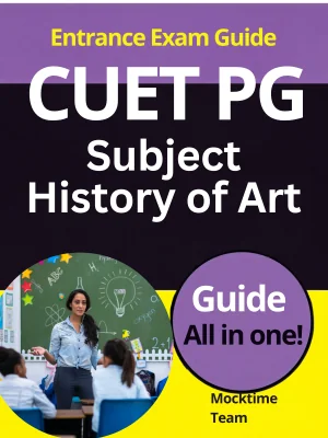CUET PG History of Art Guide Notes Book in English