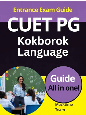 CUET PG Kokborok Guide Notes Book in Kokborok