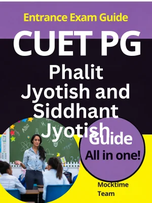 CUET PG Phalit Jyotish and Siddhant Jyotish Guide Notes Book in Sanskrit