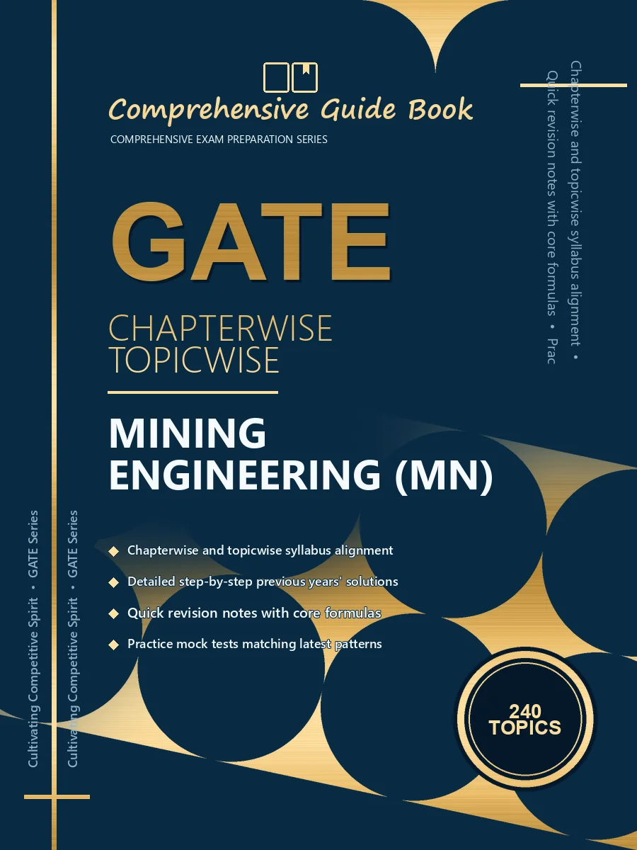 GATE Mining Engineering (MN) Book pdf