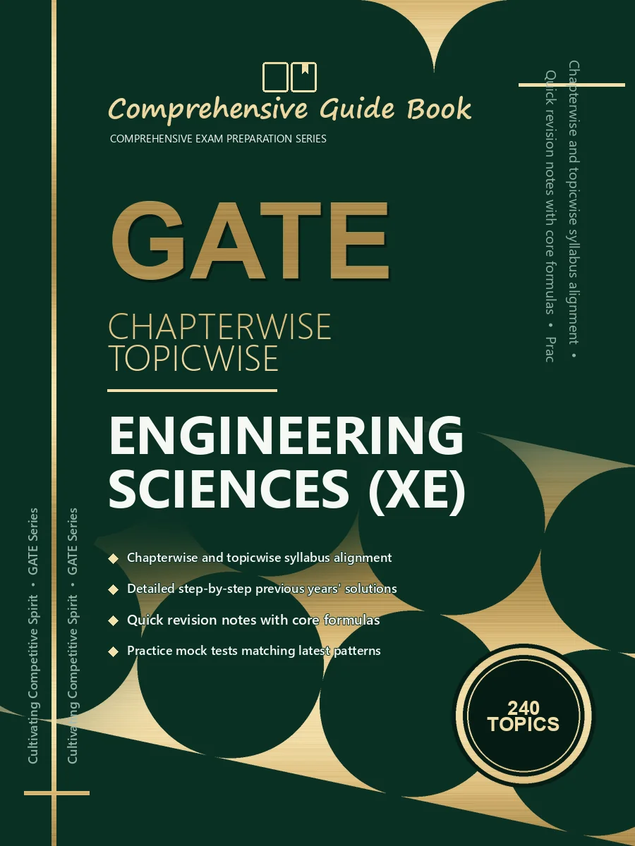 GATE Engineering Sciences (XE) Book pdf